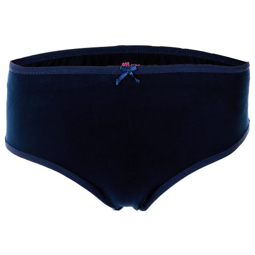Mesery - Bundle OF Six Brief Smooth Cotton Hipster Panties Multicolour - Image 1