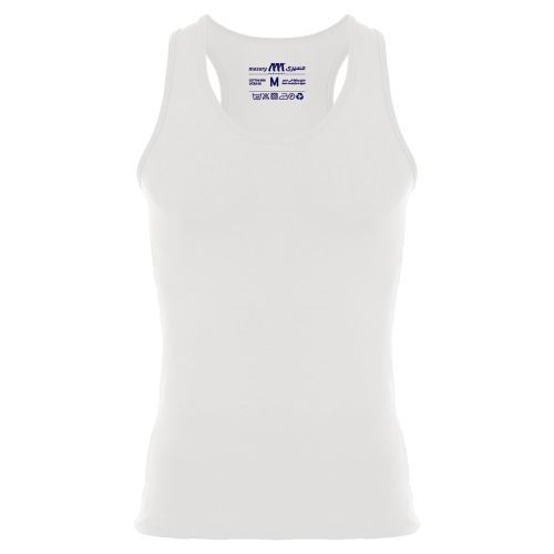 Mesery - Bundle Of (4) Solid Sleeveless Comfy Undershirts Multicolour - Image 1