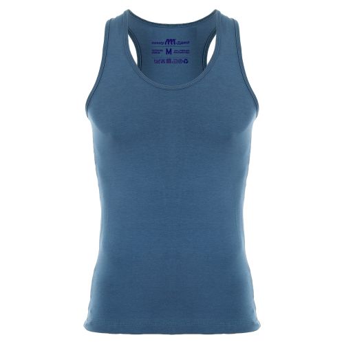 Mesery - Bundle Of (4) Solid Sleeveless Comfy Undershirts Multicolour - Image 1