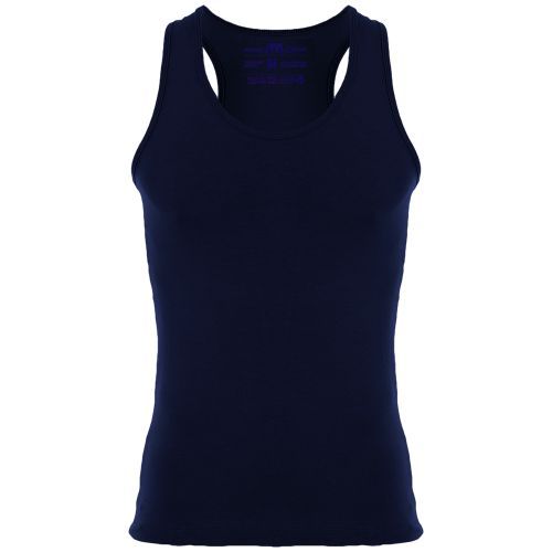 Mesery - Bundle Of (4) Solid Sleeveless Comfy Undershirts Multicolour - Image 1