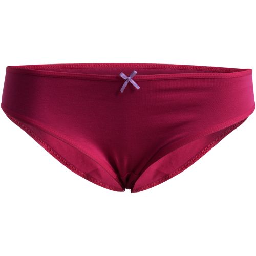 Mesery Bundle OF Six Bikini Smooth Cotton Panties Multicolour  - Image 2