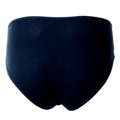 Mesery - Bundle OF Three Brief Smooth Cotton Hipster Panties Blue - Image 1