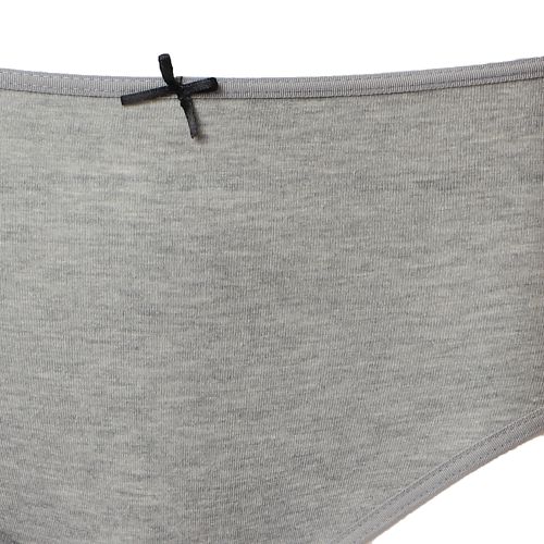 Mesery - Bundle Of Six Solid Slip On Underwear Multicolour - Image 1
