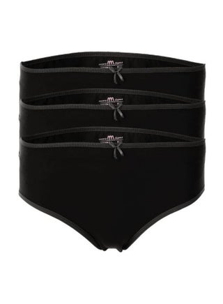 Bundle OF Three Brief Smooth Cotton Hipster Panties Multicolour - v1619584352/N46972209V_1