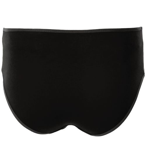Mesery Bundle OF Three Brief Smooth Cotton Hipster Panties Multicolour  - Image 3