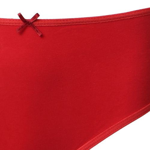 Mesery - Bundle OF Three Brief Smooth Cotton Hipster Panties Multicolour - Image 1
