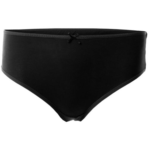 Mesery - Bundle OF Three Brief Smooth Cotton Hipster Panties Multicolour - Image 1