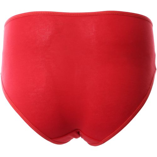 Mesery - Bundle OF Six Brief Smooth Cotton Hipster Panties Multicolour - Image 1