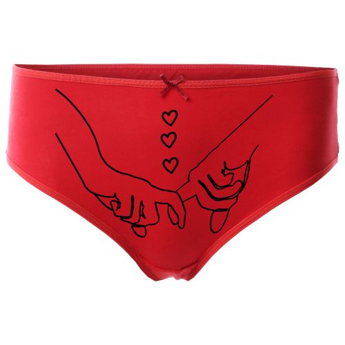 Mesery - Bundle OF Six Brief Smooth Cotton Hipster Panties Multicolour - Image 1