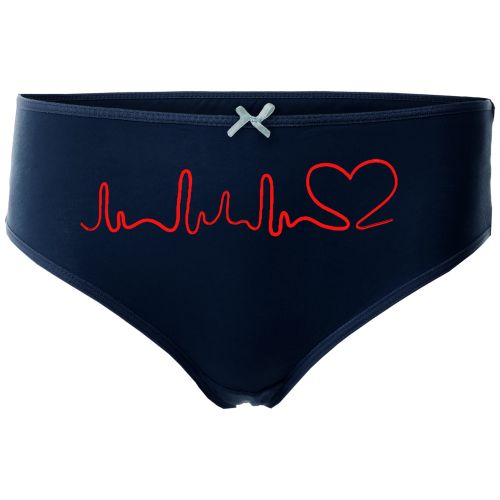 Mesery - Bundle OF Six Brief Smooth Cotton Hipster Panties Multicolour - Image 1