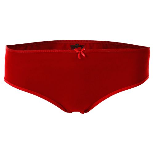 Mesery - Bundle OF Three Bikini Smooth Cotton Panties Multicolour - Image 1
