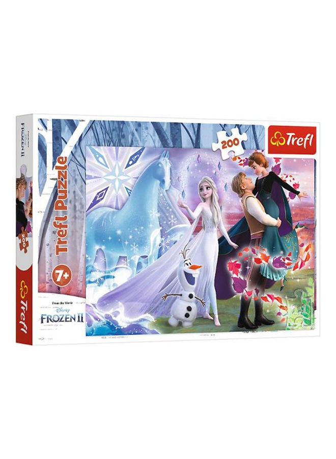 Trefl Frozen Ii -  Puzzle 200 Pieces 48 x 34cm