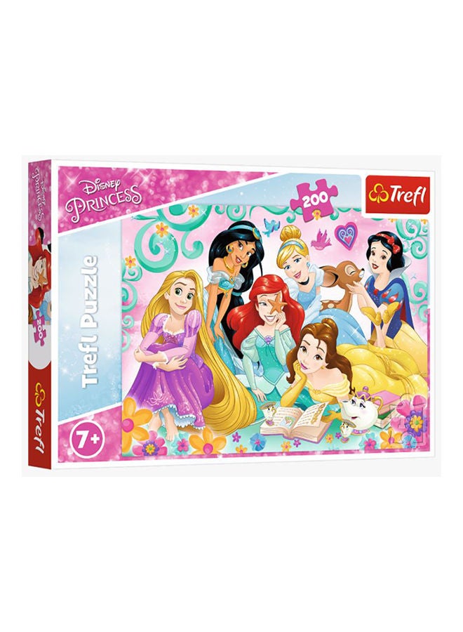 تريفل ديزني برينسيس - أحجيات قطع تركيب 200 قطعة 48 x 34سم
