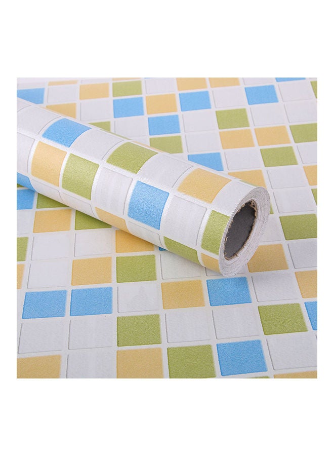 Cool Baby Self-Adhesive Wallpaper Multicolour 100x45x0.3cm 