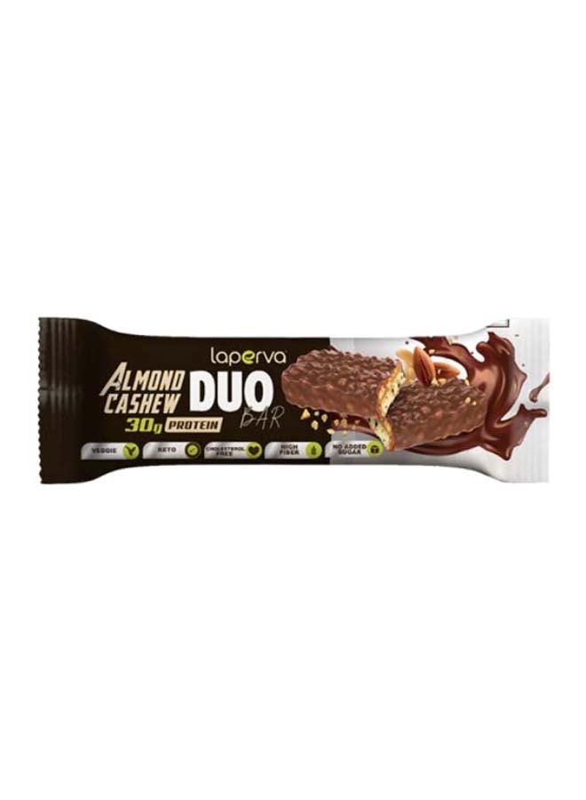 Laperva Protein Bar - laperva Almond Cashew Duo - High Protein, Nutritious Snacks to 
Support Energy, Low Sugar, Vegetarian, Keto Friendly (Almond Cashew Duo - 18 x 90gm)  - Image 2