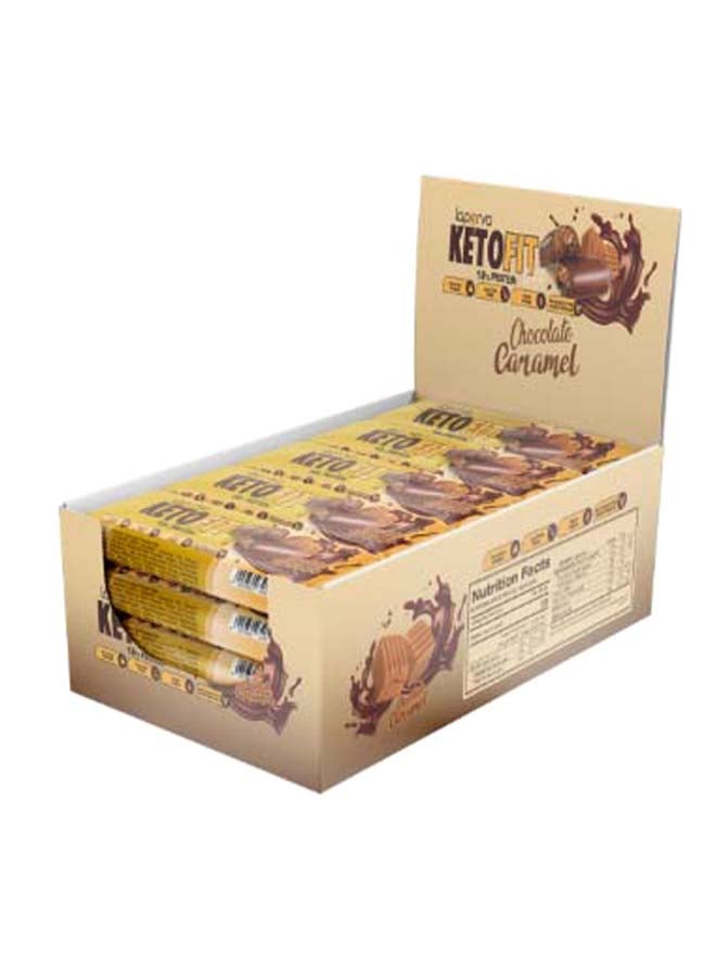 Laperva Keto Fit Bars Pack of 18X33.3gm Pieces  - Image 1