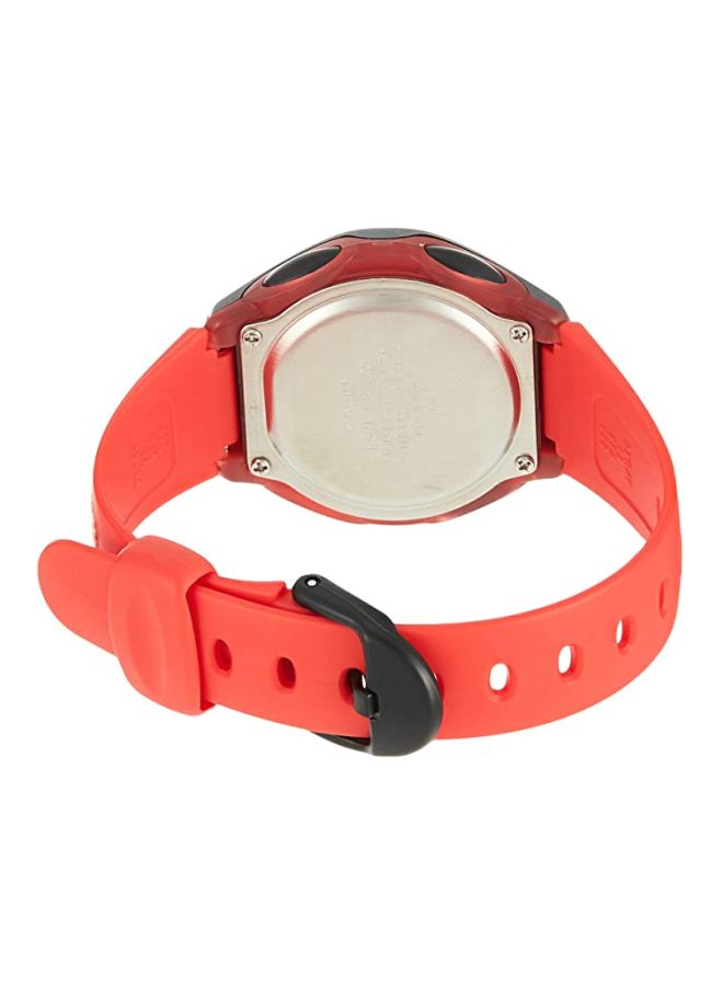 CASIO Women's Resin Digital Wrist Watch LW-200-4AVDF - 35 mm - Red - Image 2