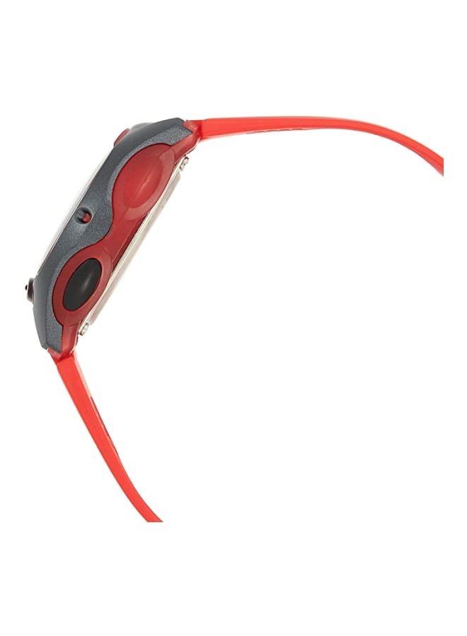 CASIO Women's Resin Digital Wrist Watch LW-200-4AVDF - 35 mm - Red - Image 3