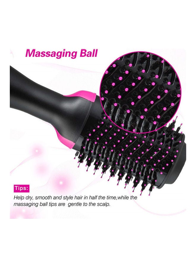 Hot Air Brush With Wire Pink/Black - Image 2