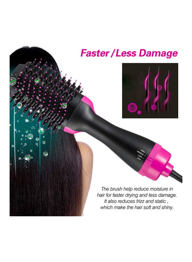 Hot Air Brush With Wire Pink/Black - Image 3