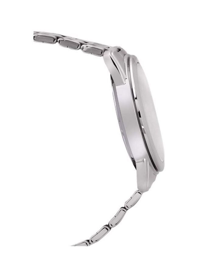 CASIO - Men's Enticer Water Resistant Analog Watch MTP-1314D-1AVDF - 50 mm - Silver - Image 1
