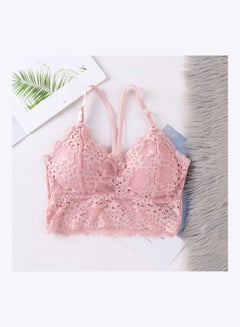 Women's Comfy Thin Bra Pink