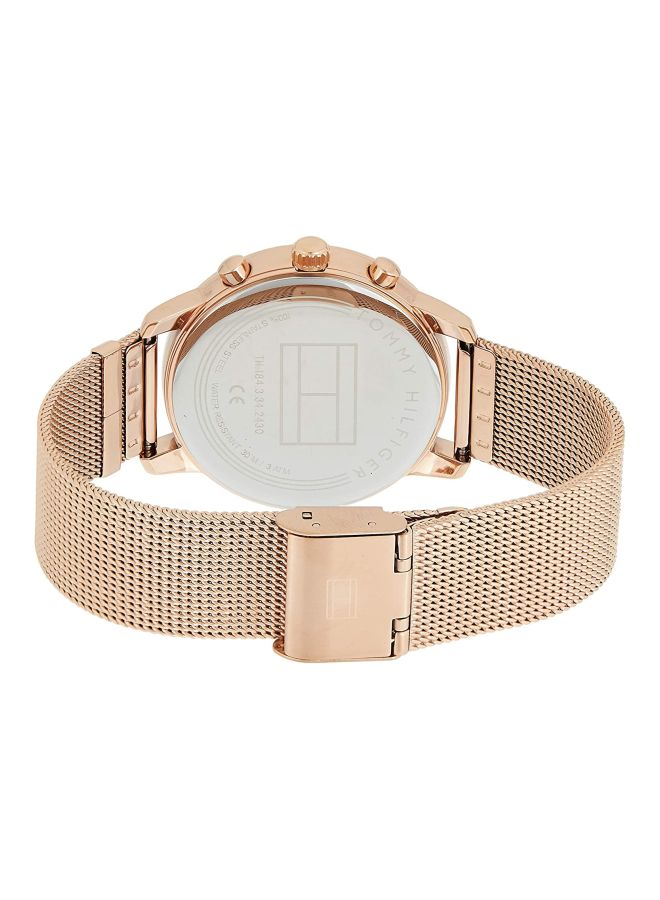 TOMMY HILFIGER - Women's Stainless Steel Chronograph Watch 1781907 - Image 1