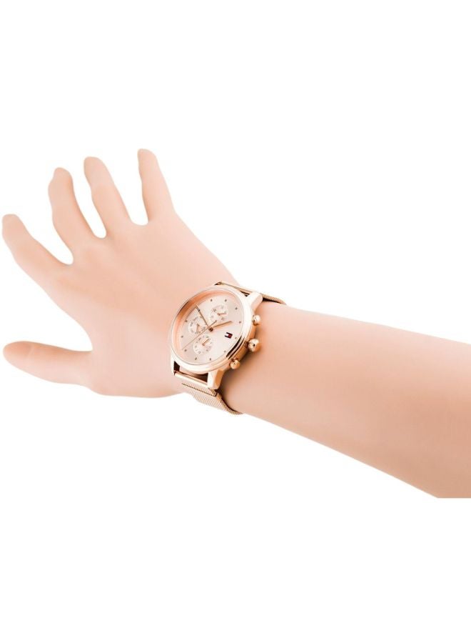 TOMMY HILFIGER - Women's Stainless Steel Chronograph Watch 1781907 - Image 1