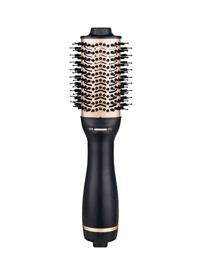 Generic Multifunctional Electric Comb And Hairdryer Black/Gold 37x7.7x9.5cm  - Image 1