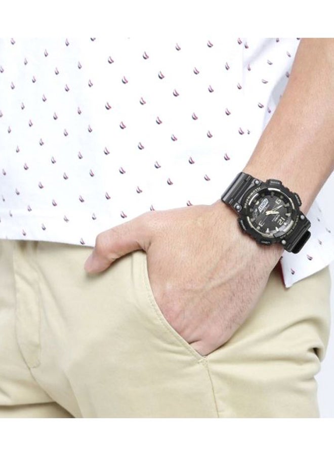 Men's Youth Collection Water Resistant Analog & Digital Watch AQ-S810W-1A3VDF - 52 mm - Black