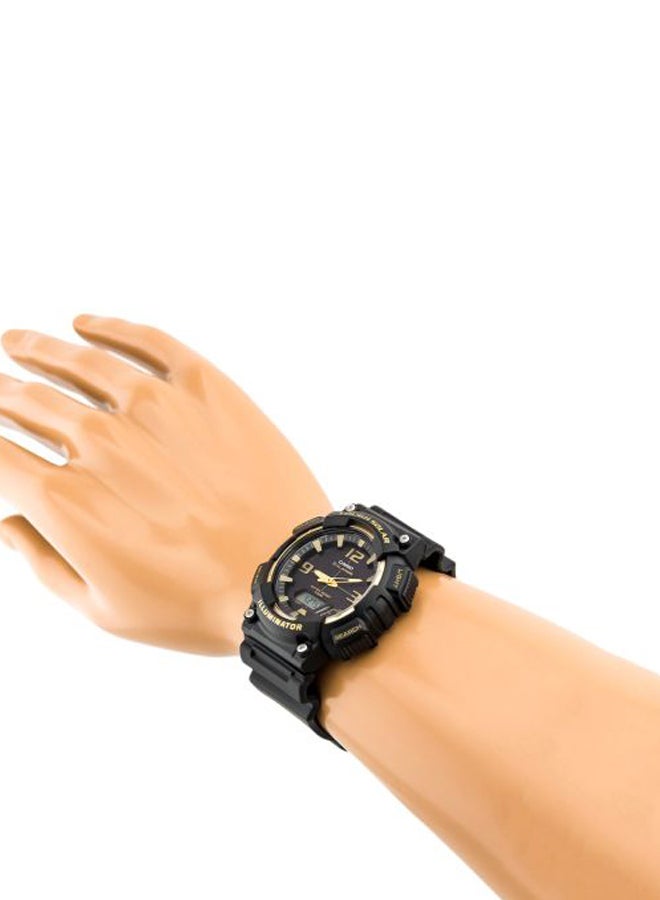 Men's Youth Collection Water Resistant Analog & Digital Watch AQ-S810W-1A3VDF - 52 mm - Black