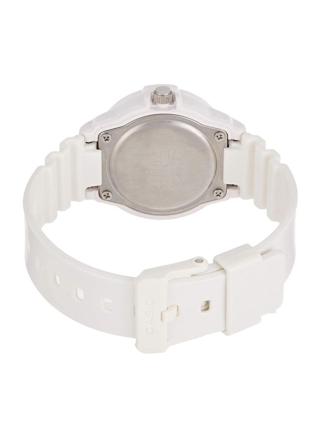 CASIO Men's Water Resistant Analog Watch LRW200H-7BVCF - 33 mm - White - Image 2