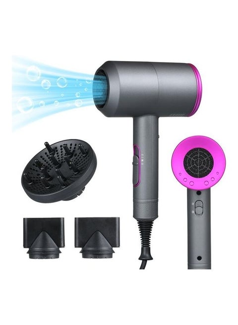 Portable Ionic Hair Dryer Multicolour 29x9.5x22cm