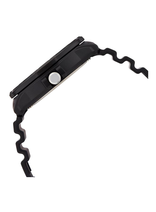 كاسيو ساعة يد شبابية بعقارب طراز MRW-200H-7BVDF مقاس 45 مم - لون أسود للرجال - Image 3