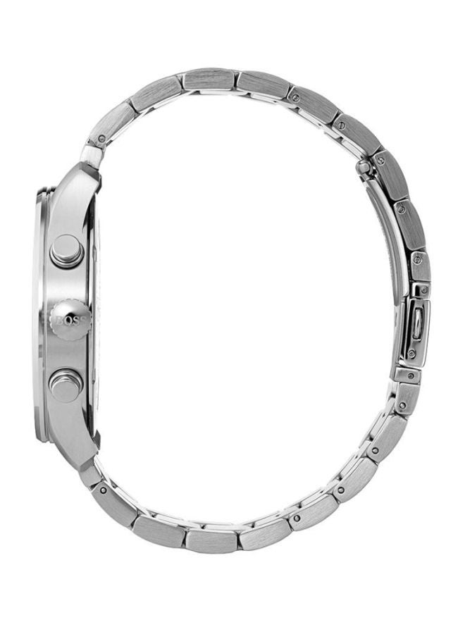 HUGO BOSS Men's Waterproof Stainless Steel Analog Watch 1513527  - Image 4
