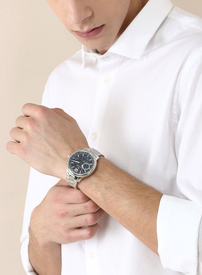 TOMMY HILFIGER - Men's Water Resistant Chronograph Watch 1791534 - Image 1