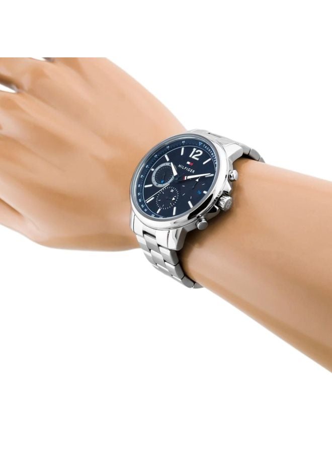 TOMMY HILFIGER - Men's Water Resistant Chronograph Watch 1791534 - Image 1