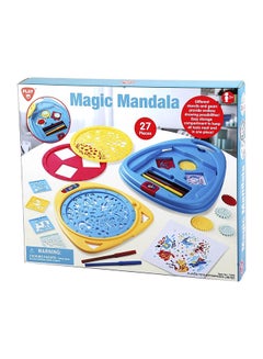 PLAYGO 27-Piece Magic Mandala Drawing Set  - Image 1
