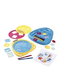 PLAYGO 27-Piece Magic Mandala Drawing Set  - Image 2