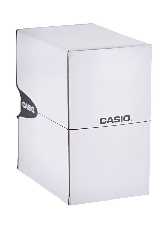 CASIO Men's Leather Analog Wrist Watch MTP-1183E-7BDF  - Image 4