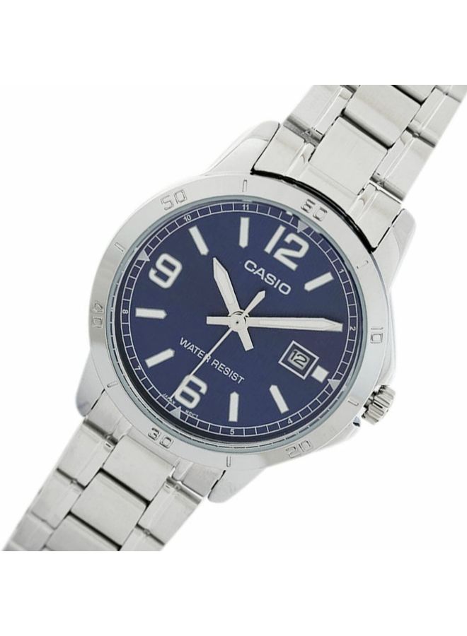 CASIO Women's Stainless Steel Analog Watch LTP-V004D-2BUDF - Image 4