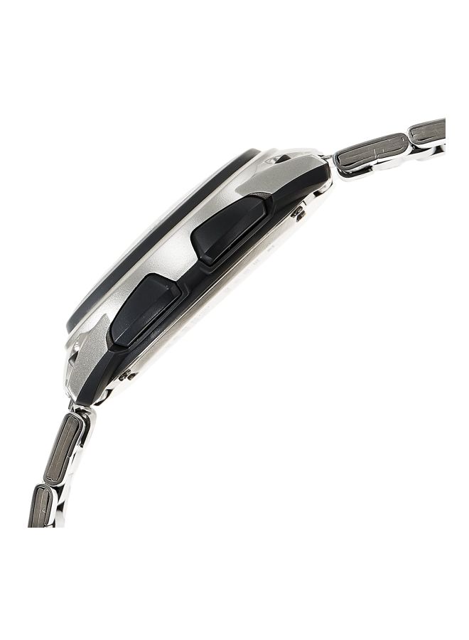 CASIO Men's Stainless Steel Analog + Digital Wrist Watch AW-80D-7A2VDF - Image 3