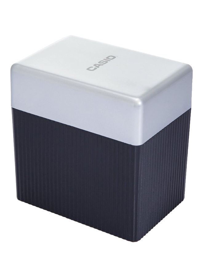 CASIO Men's Stainless Steel Analog + Digital Wrist Watch AW-80D-7A2VDF - Image 4