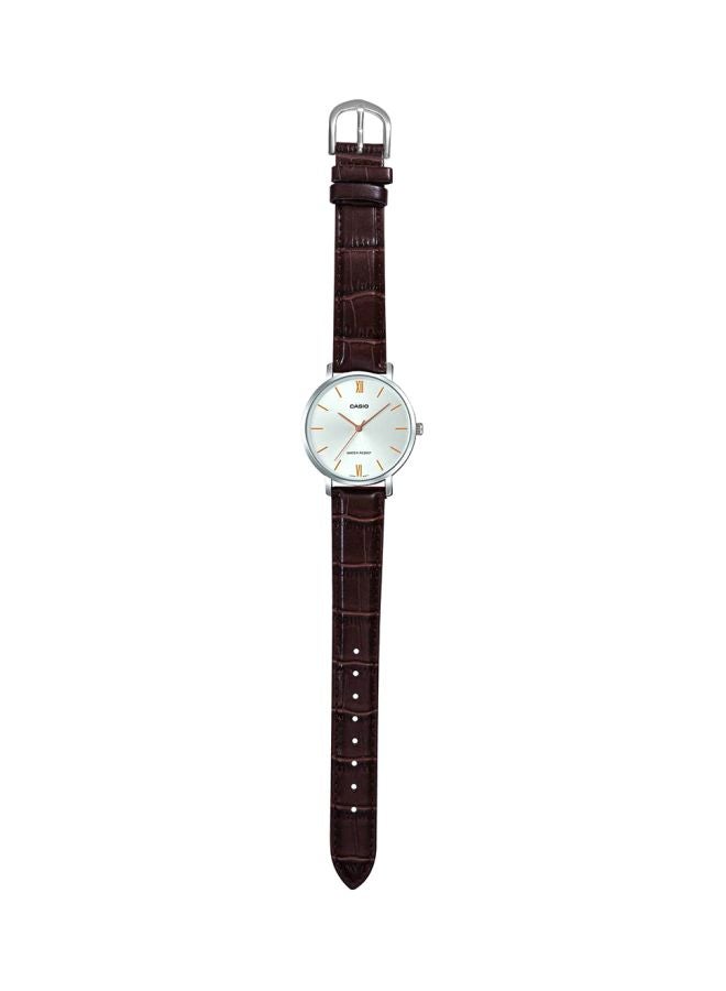 CASIO - Women's Enticer Water Resistant Analog Watch LTP-VT01L-7B2UDF - Image 1