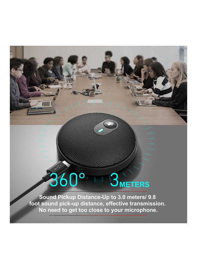 U3 Omnidirectional Condenser Microphone Black - Image 5