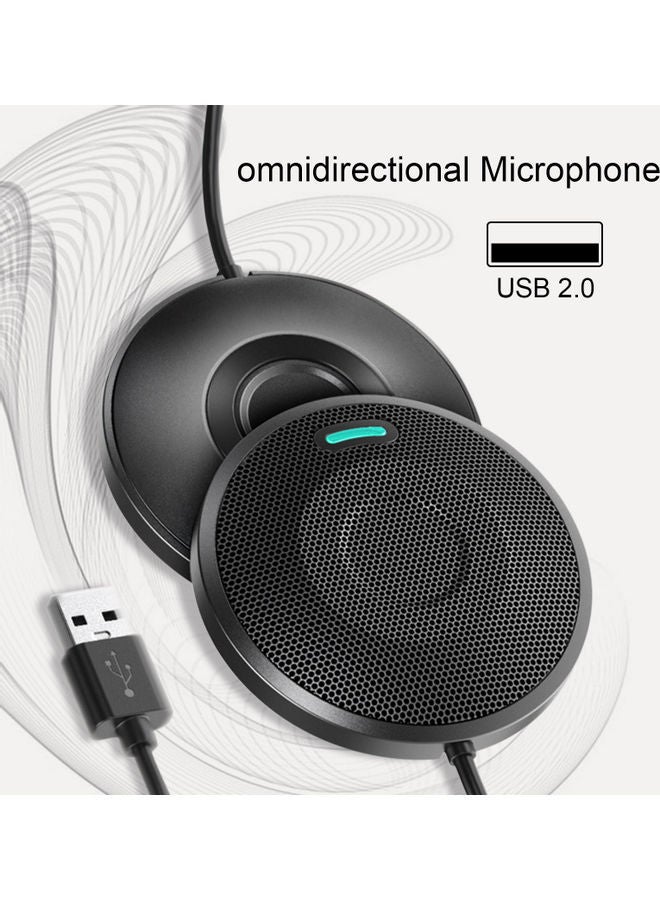 U2 Omnidirectional Condenser Microphone Black - Image 2