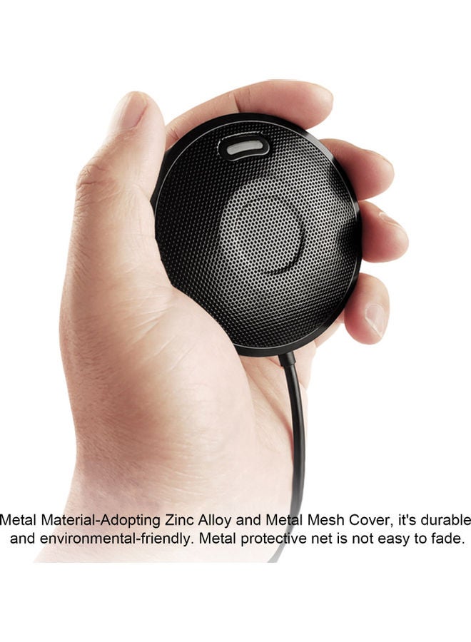 U2 Omnidirectional Condenser Microphone Black - Image 3