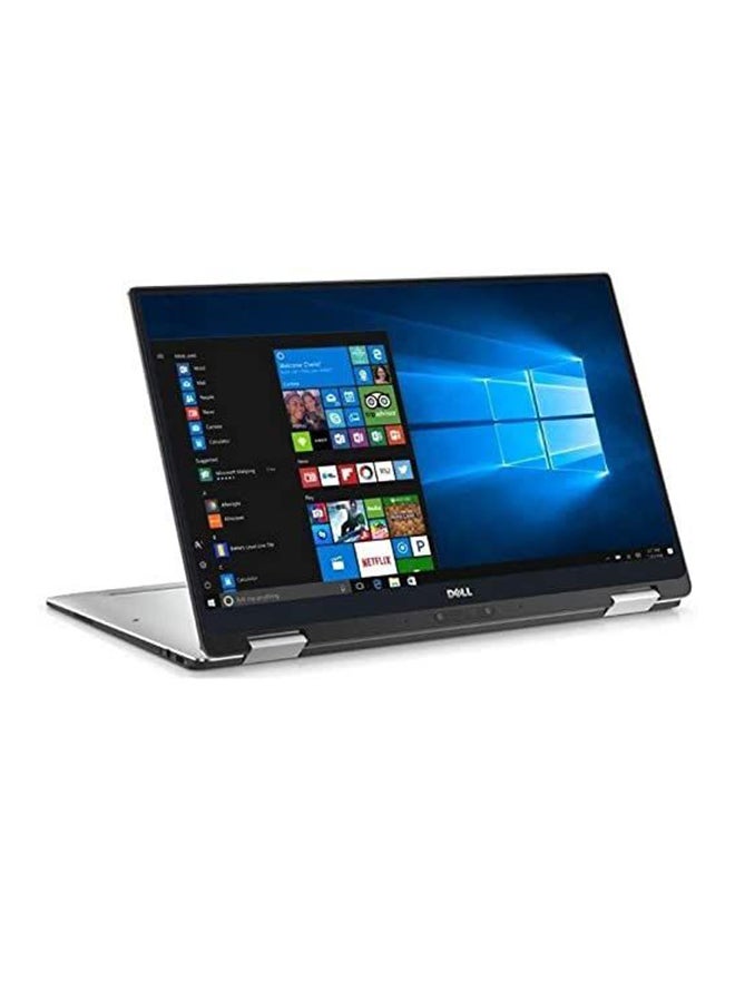 Renewed - XPS 9365 13 2 in 1 Laptop With 13.3-Inch Touchscreen Display, Intel Core i7 Processor/7th Gen/16GB RAM/256GB SSD/Intel HD Integated Graphics With English/Arabic Keyboard Grey Grey