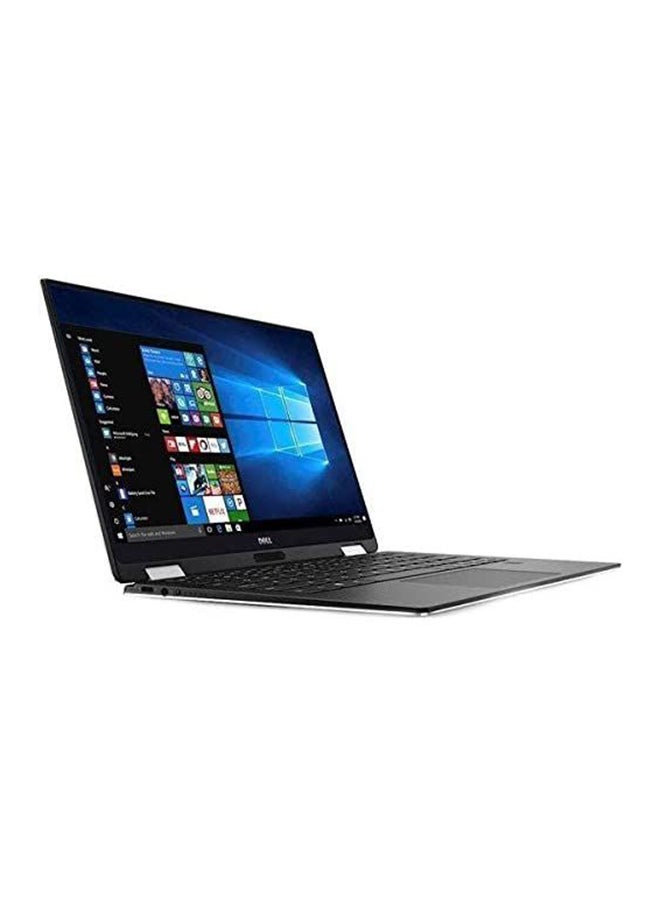 Renewed - XPS 9365 13 2 in 1 Laptop With 13.3-Inch Touchscreen Display, Intel Core i7 Processor/7th Gen/16GB RAM/256GB SSD/Intel HD Integated Graphics With English/Arabic Keyboard Grey Grey