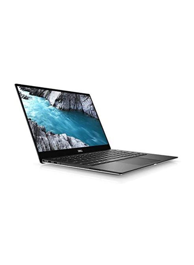 DELL - Renewed - XPS 13-7390 Laptop With 13.3-Inch Display, Intel Core i5 Processor/10th Gen/8GB RAM/256GB SSD/Intel UHD Graphics 620 With English/Arabic Keyboard Silver - Image 1